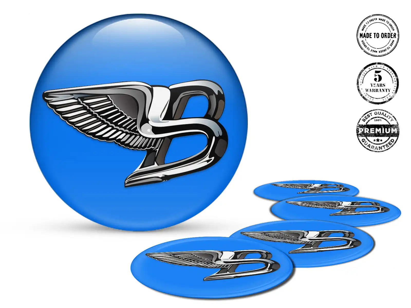 Bentley Epoxy-Dome Sticker Limitiert Cosmic Drift